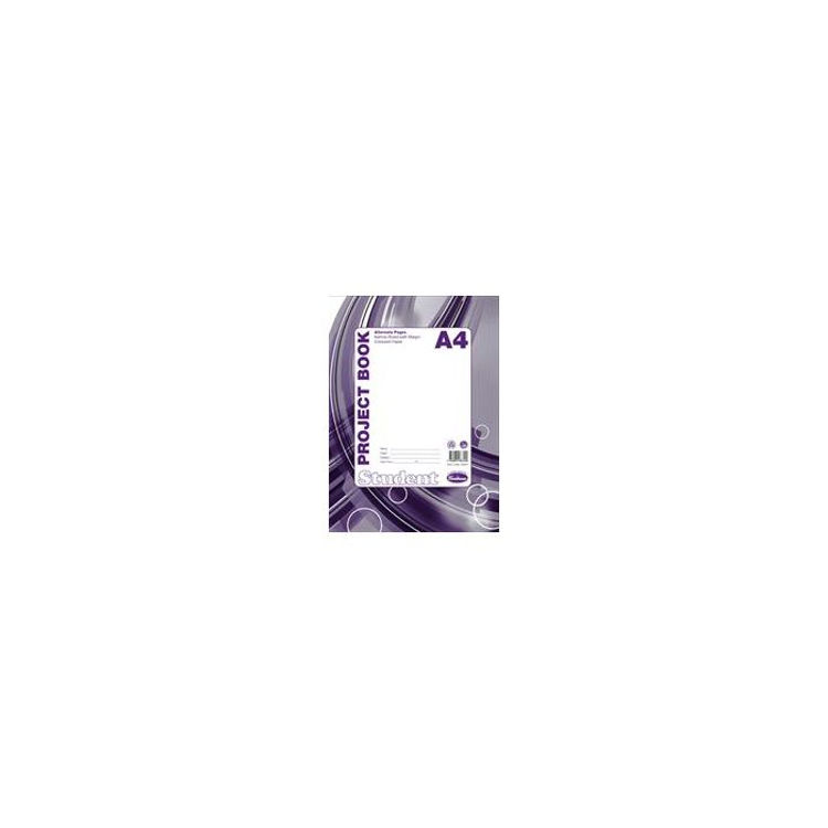 Picture of 3440-Project Book Narrow Lines A4